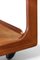 Vintage Bar Cart in Teak and Melamine from Sika Møbler, 1960s, Image 9
