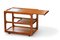 Vintage Bar Cart in Teak and Melamine from Sika Møbler, 1960s, Image 13