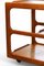 Vintage Bar Cart in Teak and Melamine from Sika Møbler, 1960s, Image 7