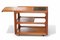 Vintage Bar Cart in Teak and Melamine from Sika Møbler, 1960s, Image 1