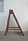 Industrial Wooden Archive Ladder, 1950s 3