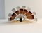 Mid-Century Italian Murano Glass Wall Sconce in Two Rows and Colors from Poliarte, 1970s, Image 8
