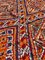 Vintage Boujad Berber Teppich mit geometrischem Stammes-Meisterwerk, 1990er 5