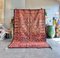 Vintage Boujad Berber Teppich mit geometrischem Stammes-Meisterwerk, 1990er 2