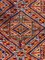 Vintage Boujad Berber Teppich mit geometrischem Stammes-Meisterwerk, 1990er 8