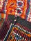 Vintage Boujad Berber Teppich mit geometrischem Stammes-Meisterwerk, 1990er 6
