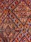 Vintage Boujad Berber Teppich mit geometrischem Stammes-Meisterwerk, 1990er 9