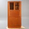 Danish Corner Display Cabinet in Teak from VM Mobler 1