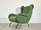 Set of Lounge Chairs in the style of Marco Zanuso, 1950s 17