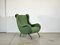 Set mit Sesseln im Stil von Marco Zanuso, 1950er 9