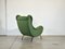 Set mit Sesseln im Stil von Marco Zanuso, 1950er 7