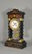 French Napoleon III Portico Barley Twist Clock, Image 3