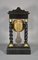 French Napoleon III Portico Barley Twist Clock, Image 9