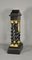 French Napoleon III Portico Barley Twist Clock, Image 13