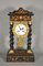 French Napoleon III Portico Barley Twist Clock, Image 1