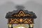 French Napoleon III Portico Barley Twist Clock, Image 4