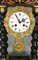 French Napoleon III Portico Barley Twist Clock, Image 6
