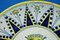 Antique Italian Ceramic Plate with Noble Coat of Arms from Montelupo Manufacture, 1700s, Image 10
