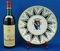 Antique Italian Ceramic Plate with Noble Coat of Arms from Montelupo Manufacture, 1700s, Image 3