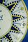 Antique Italian Ceramic Plate with Noble Coat of Arms from Montelupo Manufacture, 1700s, Image 4