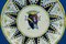 Antique Italian Ceramic Plate with Noble Coat of Arms from Montelupo Manufacture, 1700s, Image 12
