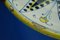 Antique Italian Ceramic Plate with Noble Coat of Arms from Montelupo Manufacture, 1700s, Image 8