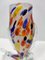 Vintage Murano Glass Drinking Glasses by Aureliano Toso, 1950s, Set of 6 11