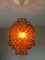 Vintage Plastic Bubble Chandelier, 1970s, Image 2