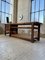 Central Island Workbench in Oak, 1950s 84