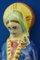 20th Century Ceramic Bas-Relief Plaque Madonna by Antonio Milani, Italy, 1920s, Image 21