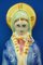 20th Century Ceramic Bas-Relief Plaque Madonna by Antonio Milani, Italy, 1920s, Image 22