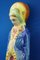 20th Century Ceramic Bas-Relief Plaque Madonna by Antonio Milani, Italy, 1920s, Image 19