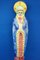 20th Century Ceramic Bas-Relief Plaque Madonna by Antonio Milani, Italy, 1920s, Image 8