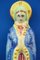 20th Century Ceramic Bas-Relief Plaque Madonna by Antonio Milani, Italy, 1920s, Image 18