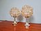 Bubble Glass Lamps by Helena Tynell for Glashütte Limburg, 1970, Set of 2 4