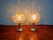 Bubble Glass Lamps by Helena Tynell for Glashütte Limburg, 1970, Set of 2 20