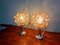 Bubble Glass Lamps by Helena Tynell for Glashütte Limburg, 1970, Set of 2 3