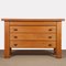 Elm Chest of Drawers from Maison Regain, 1970, Image 6