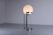 Große Stehlampe aus Glas & Chrom von Glashutte Limburg, 1970er 2