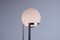Große Stehlampe aus Glas & Chrom von Glashutte Limburg, 1970er 3