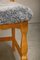Razorblade Dining Chairs in Lambswool and Oak by Henning Kjærnulf, 1960s, Set of 6, Image 14