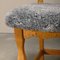 Razorblade Dining Chairs in Lambswool and Oak by Henning Kjærnulf, 1960s, Set of 6, Image 13
