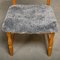 Razorblade Dining Chairs in Lambswool and Oak by Henning Kjærnulf, 1960s, Set of 6, Image 8