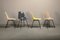 DSX Fiberglass Multicolor Side Chairs by Charles and Ray Eames for Herman Miller, 1960s, Set of 4, Image 4