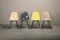 DSX Fiberglass Multicolor Side Chairs by Charles and Ray Eames for Herman Miller, 1960s, Set of 4, Image 3