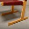Heath Cantilever Dining Chairs in Ash and Leather by Ditte & Adrian for France & Søn / France & Daverkosen, 1970s, Set of 6, Image 19