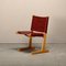 Heath Cantilever Dining Chairs in Ash and Leather by Ditte & Adrian for France & Søn / France & Daverkosen, 1970s, Set of 6, Image 6