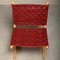 Heath Cantilever Dining Chairs in Ash and Leather by Ditte & Adrian for France & Søn / France & Daverkosen, 1970s, Set of 6, Image 10