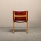 Heath Cantilever Dining Chairs in Ash and Leather by Ditte & Adrian for France & Søn / France & Daverkosen, 1970s, Set of 6, Image 9