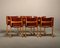 Heath Cantilever Dining Chairs in Ash and Leather by Ditte & Adrian for France & Søn / France & Daverkosen, 1970s, Set of 6, Image 3